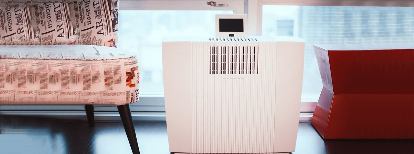 Мойка воздуха venta с дисплеем