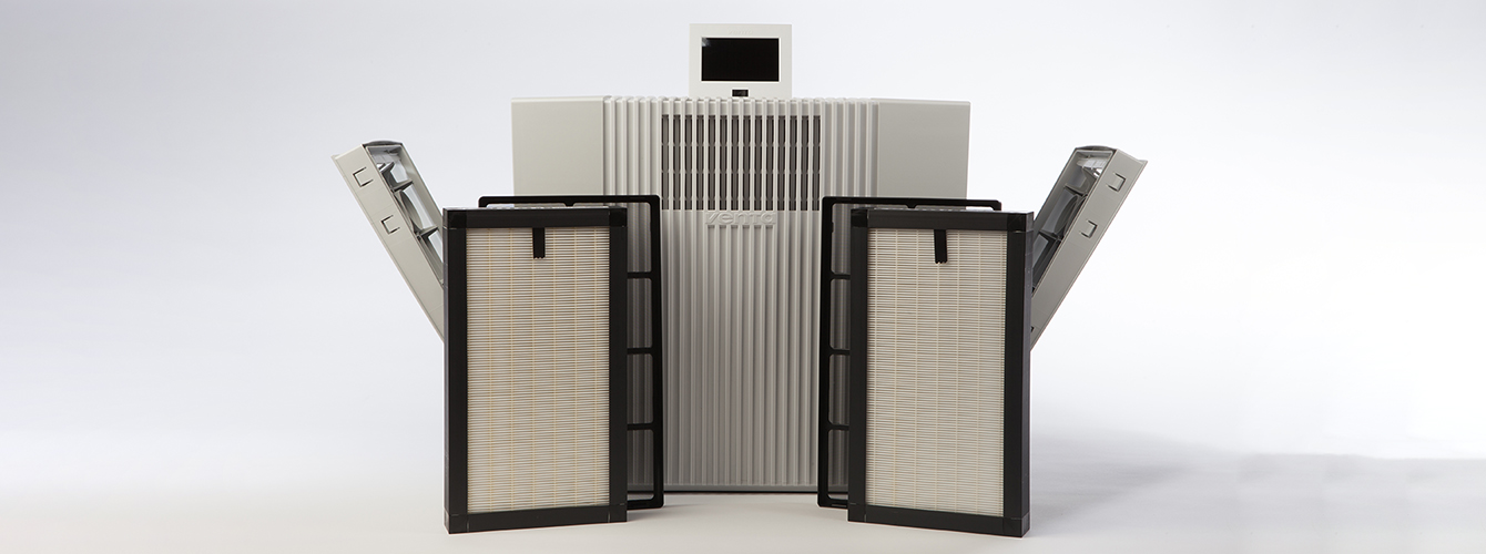 Очиститель воздуха с фильтрами