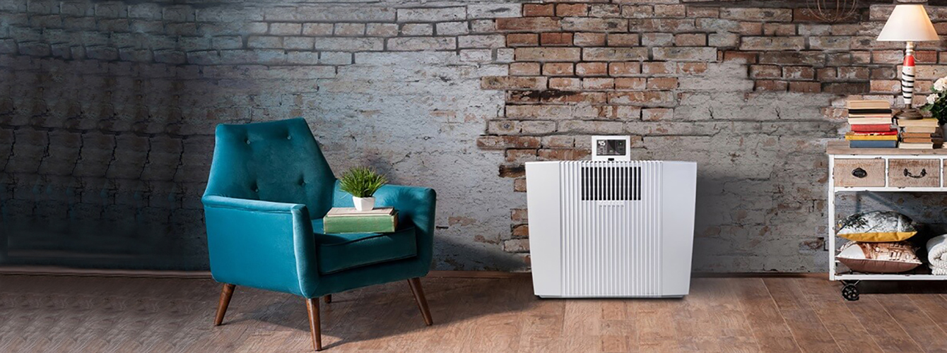 Увлажнитель воздуха в разобранном виде