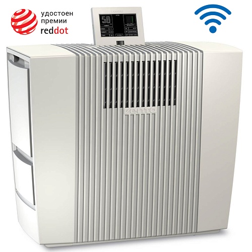 Увлажнитель-очиститель воздуха Venta LPH60 WiFi, белый